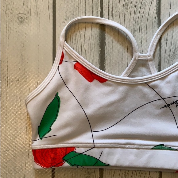 Lululemon Roses Bra (Rare) - Picture 3 of 5